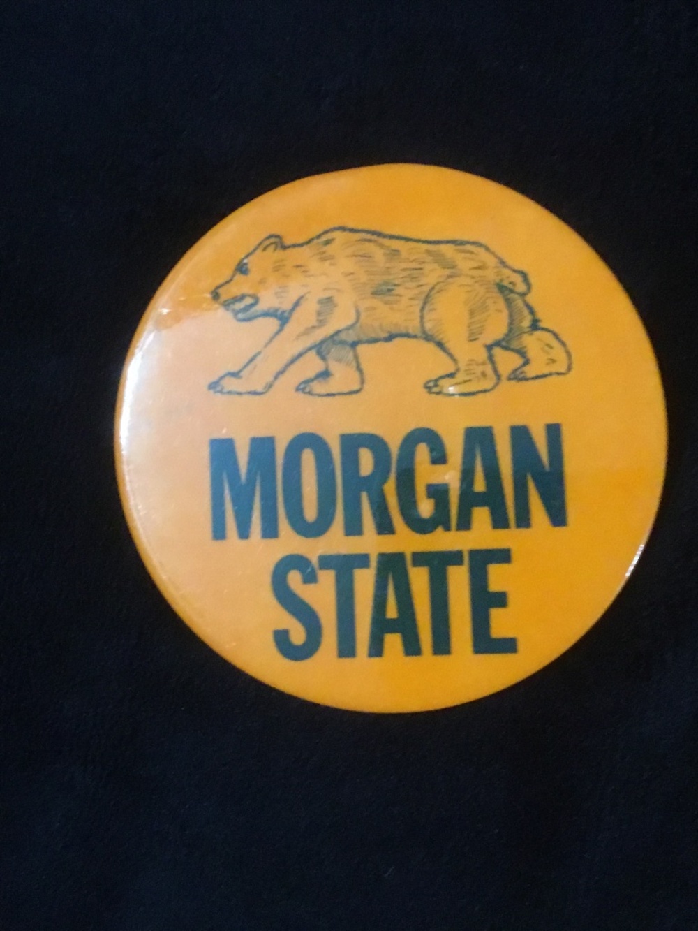 Vintage Pin Button - Morgan State University